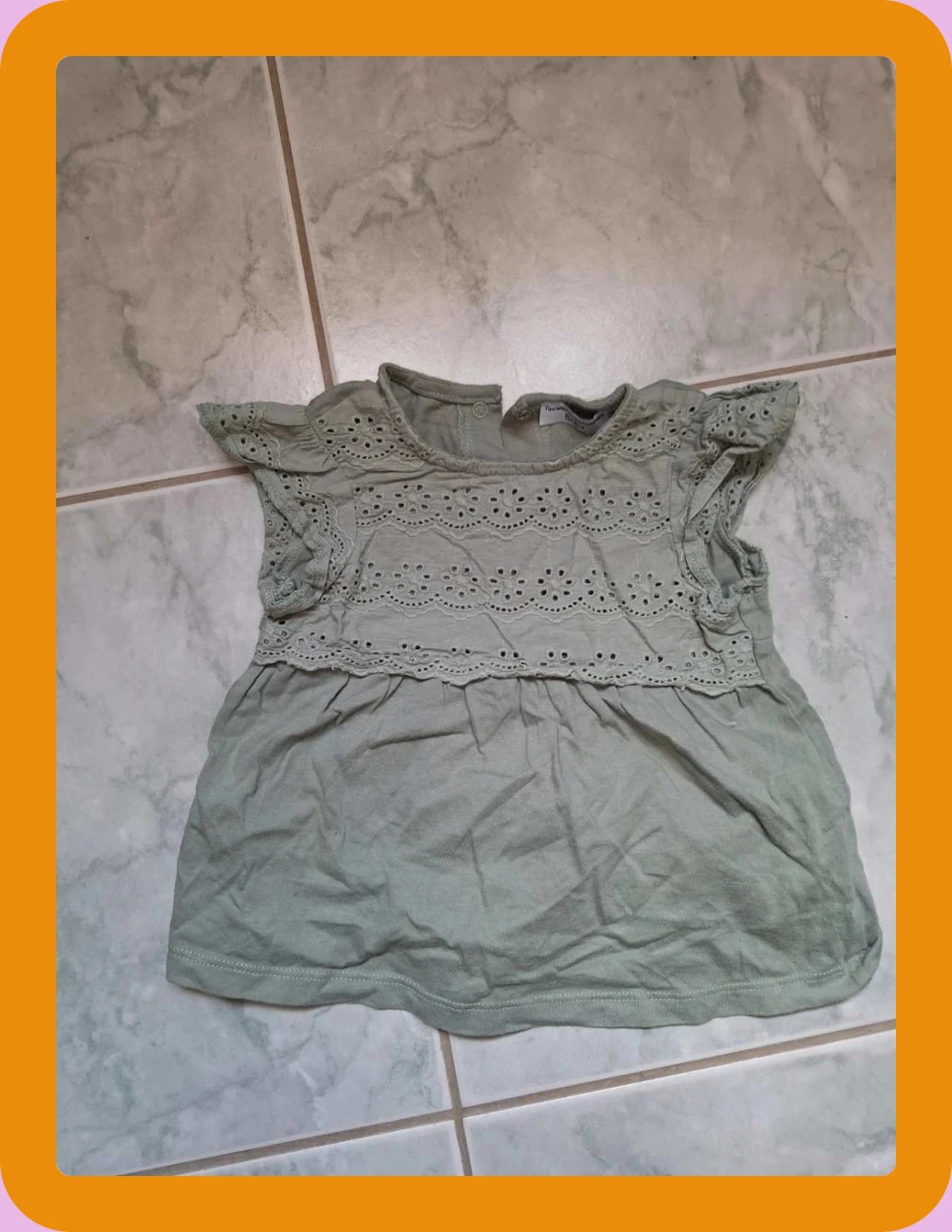 Robe avec dentelle 3 ans 98cm